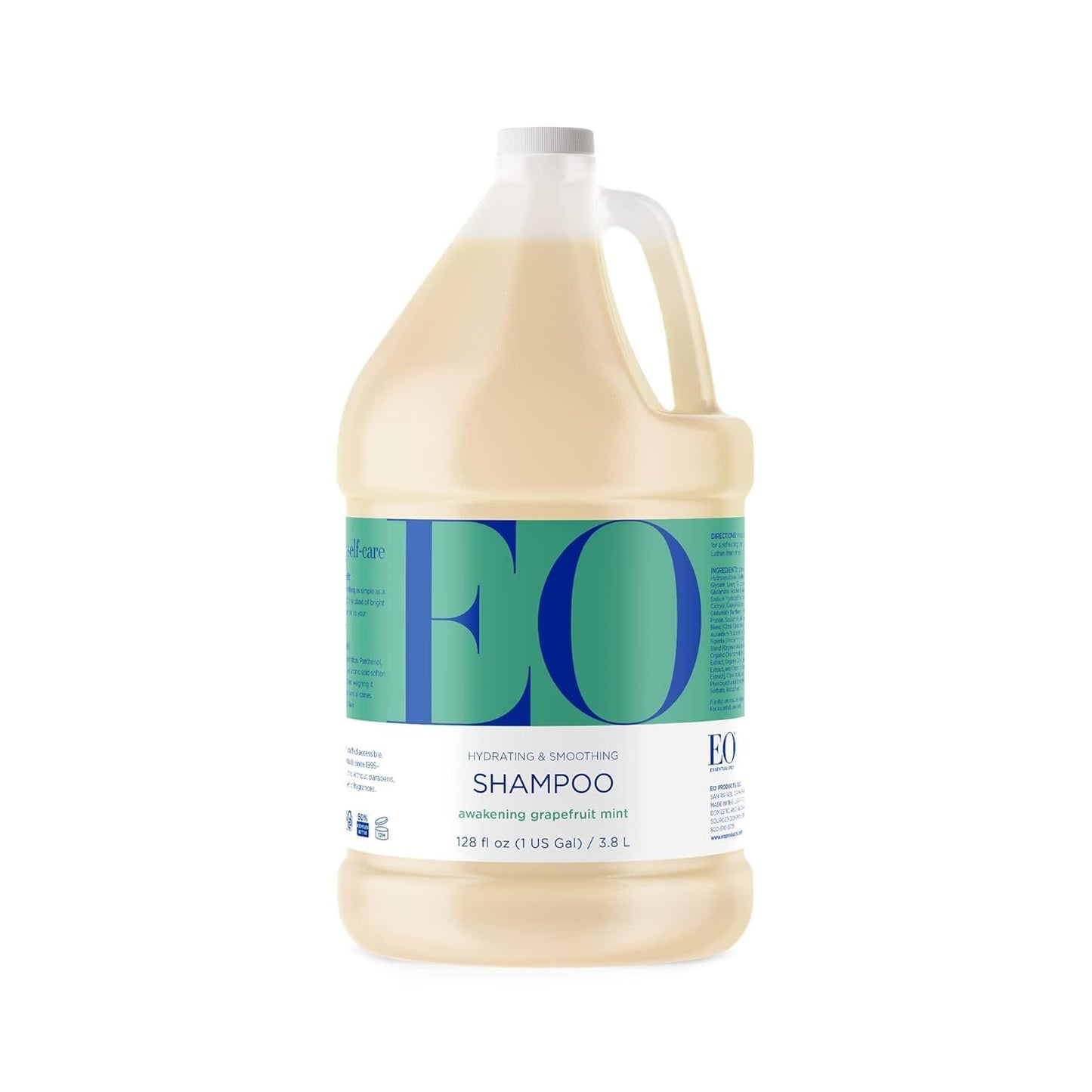 EO Shampoo, 1 Gallon, Grapefruit and Mint, Organic Plant Based, Hydrating & Smoothing For All Hair Types Beauty & Personal Care EO