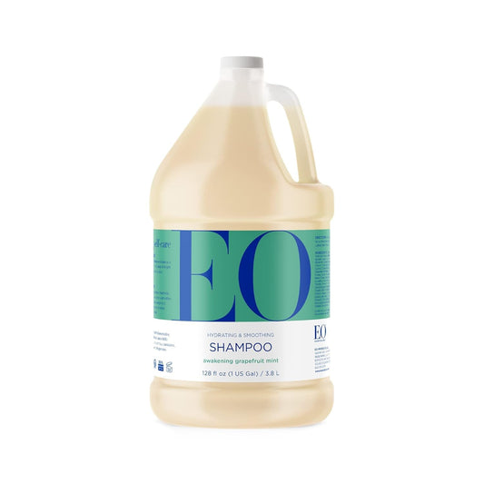EO Shampoo, 1 Gallon, Grapefruit and Mint, Organic Plant Based, Hydrating & Smoothing For All Hair Types Beauty & Personal Care EO
