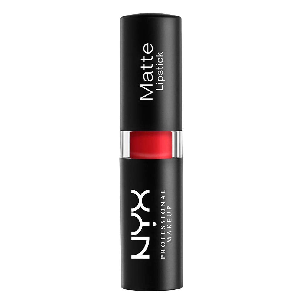 NYX PROFESSIONAL MAKEUP Matte Lipstick - Eden (Bright Blue-Red) Beauty & Personal Care NYX PROFESSIONAL MAKEUP