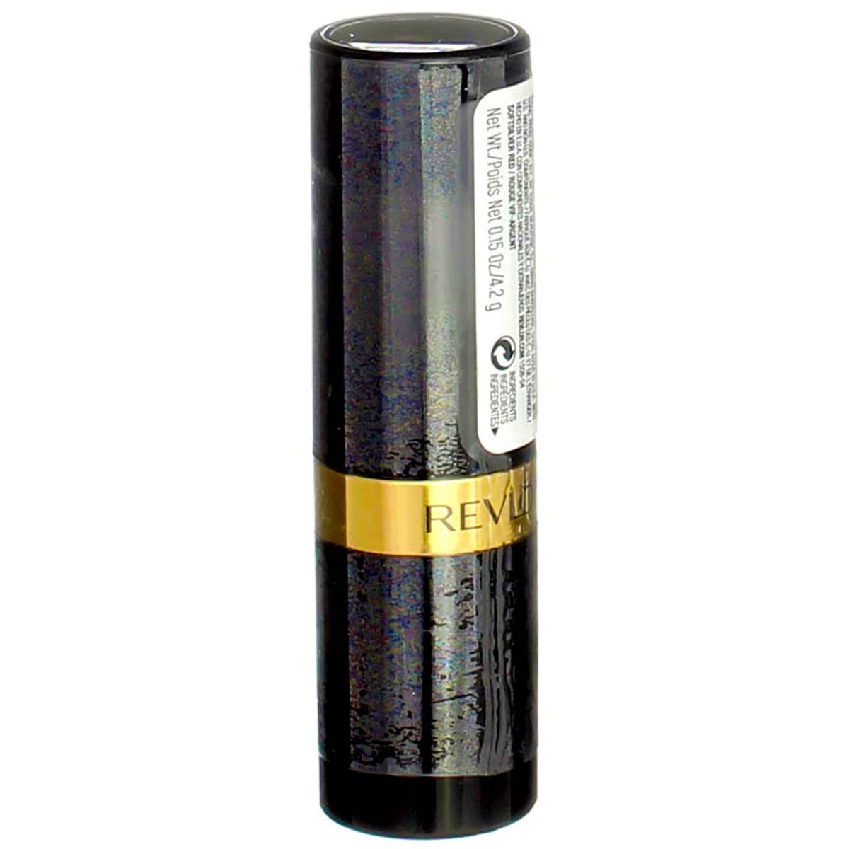 Revlon Super Lustrous Lipstick, Softsilver Red [425] 0.15 oz (Pack of 4) Beauty & Personal Care REVLON
