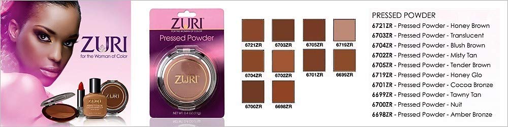 Zuri Cream Makeup - Honey Brown Beauty & Personal Care ZURI