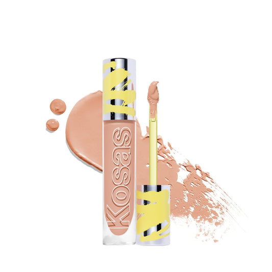Kosas Revealer Extra Bright Serum-Powered Color Corrector for Under Eye Dark Circles, Discoloration + Spots, Long-Wear, Full Coverage (Illusion) Beauty & Personal Care Kosas