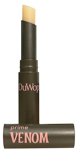DuWop Cosmetics Lip Venom Lip Plumping Balm - Prime Venom (Clear) Beauty & Personal Care DuWop Cosmetics