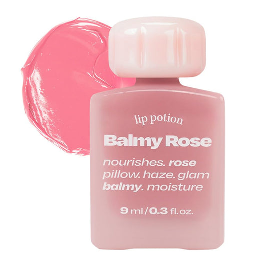 alternativestereo Lip Potion Balmy Rose - Creamy, Hydrating, Rosy Lip Tint with a Subtle Glow - 0.3 Oz (No.1 Baby Rose) Beauty and Personal Care alternativestereo