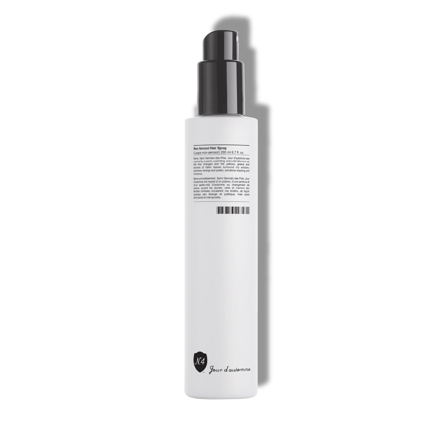 Number 4 Hairspray for Women and Men, Non Aerosol Strong Hold Hair Spray, 6.7 oz Beauty & Personal Care Number 4
