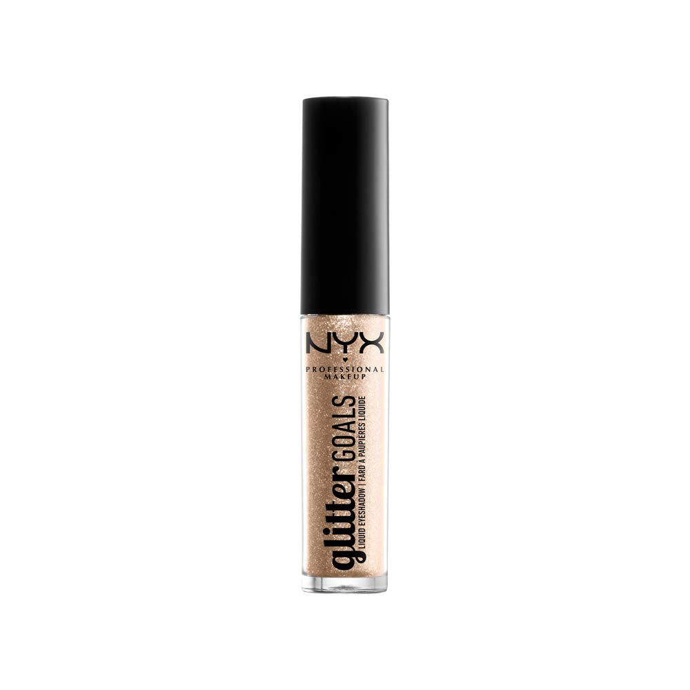 NYX Nyx professional glitter goals liquid eyeshadow polished pin up polished pin up