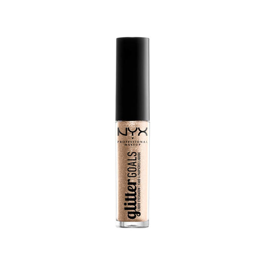 NYX Nyx professional glitter goals liquid eyeshadow polished pin up polished pin up