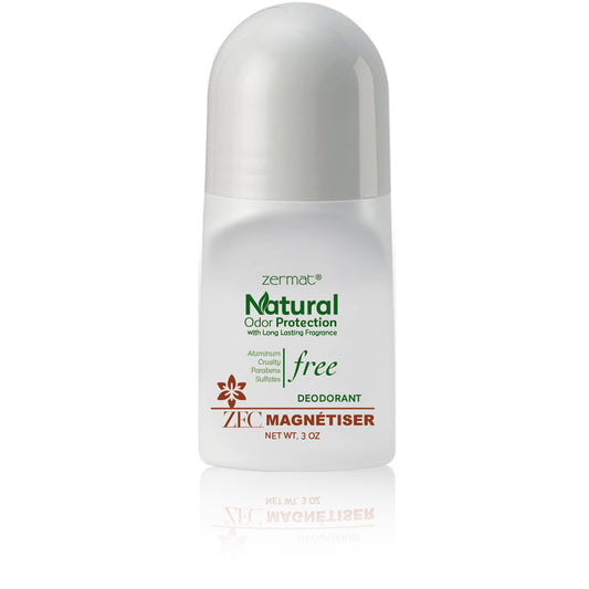 Zermat Senzuel Magnétiser, Natural Roll-On Deodorant, 3 Oz. Beauty and Personal Care Zermat