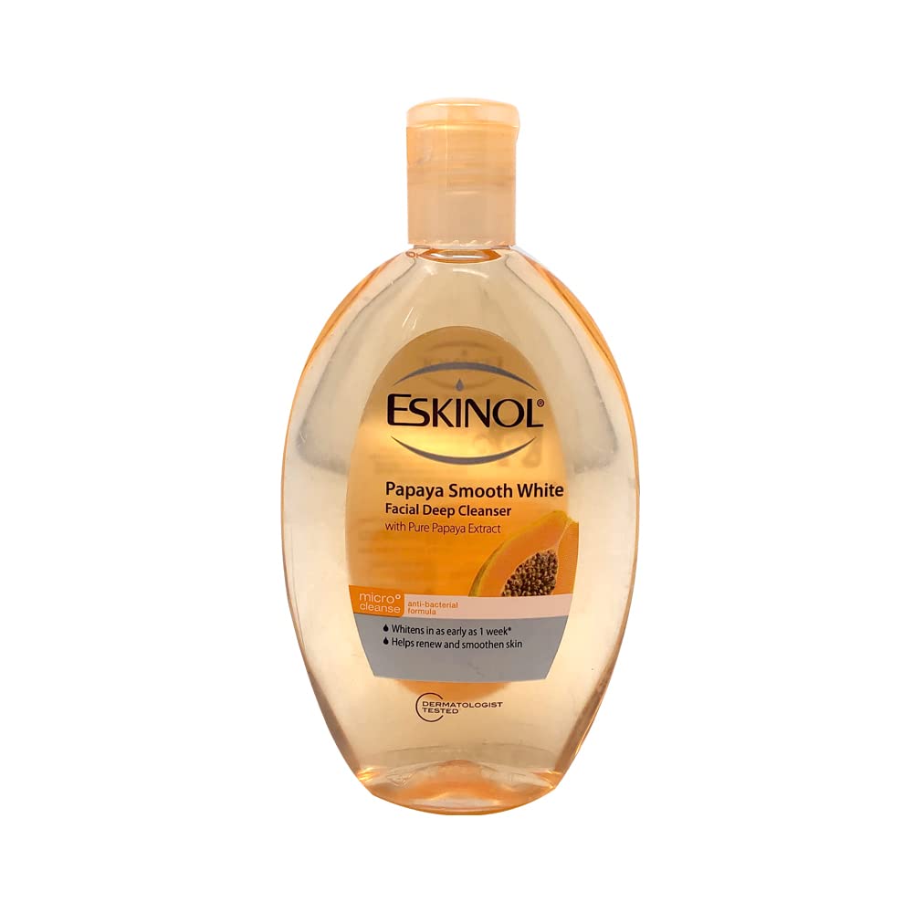 Eskinol Naturals Facial Cleanser Papaya 225mL Beauty & Personal Care Eskinol
