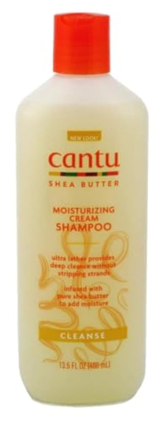 Cantu Shea Butter Moisturizing Cream Shampoo 13.5oz Beauty & Personal Care Cantu