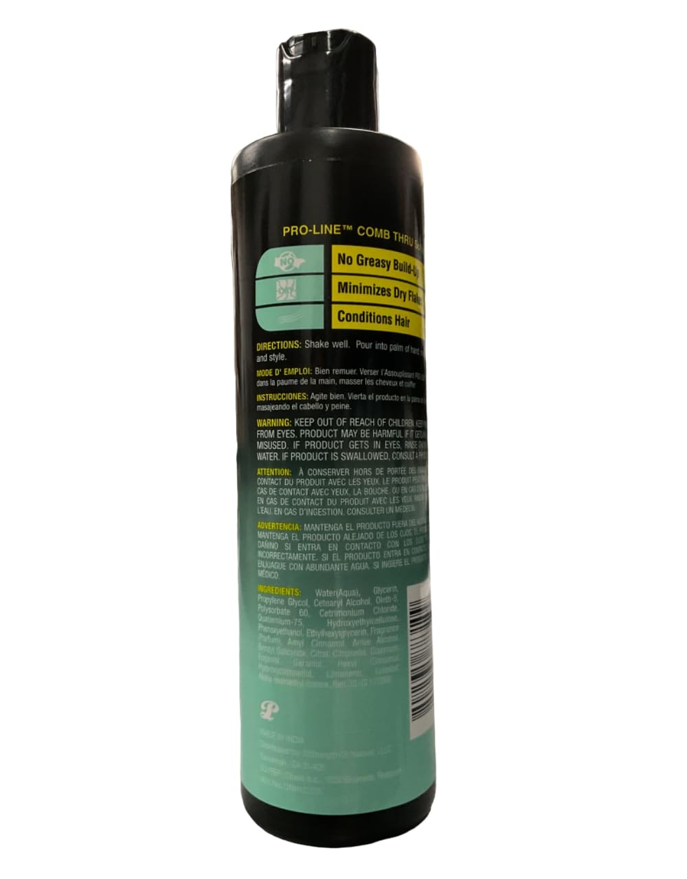 Pro-Line Comb-Thru Softener 10 Ounce (295ml) (3 Pack) Beauty & Personal Care PROLINE