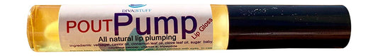 Diva Stuff Pout Pump, All Natural Lip Plumping & Conditioning Gloss Beauty & Personal Care Diva Stuff