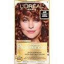 L'Oreal Paris Superior Preference Luminous Fade-Defying Permanent Hair Color, Hair Dye For Up to 9 Weeks of Radiance, Light Auburn 6R, 1 Hair Dye Kit Beauty & Personal Care L'Oreal Paris