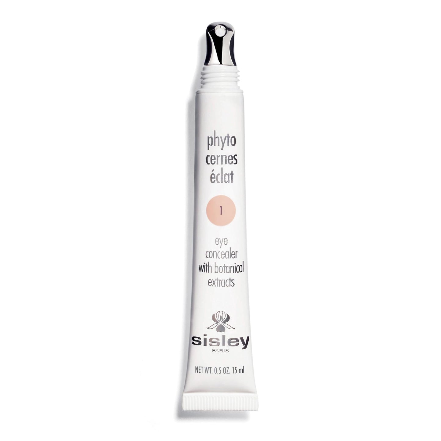 Sisley Paris Phyto-Cernes Eclat, No. 1 - 15 mL - Eye Concealer - Tinted Anti-Dark Circles Product - Instantly Masks Dark Circles & Targets Puffiness Beauty & Personal Care Sisley Paris