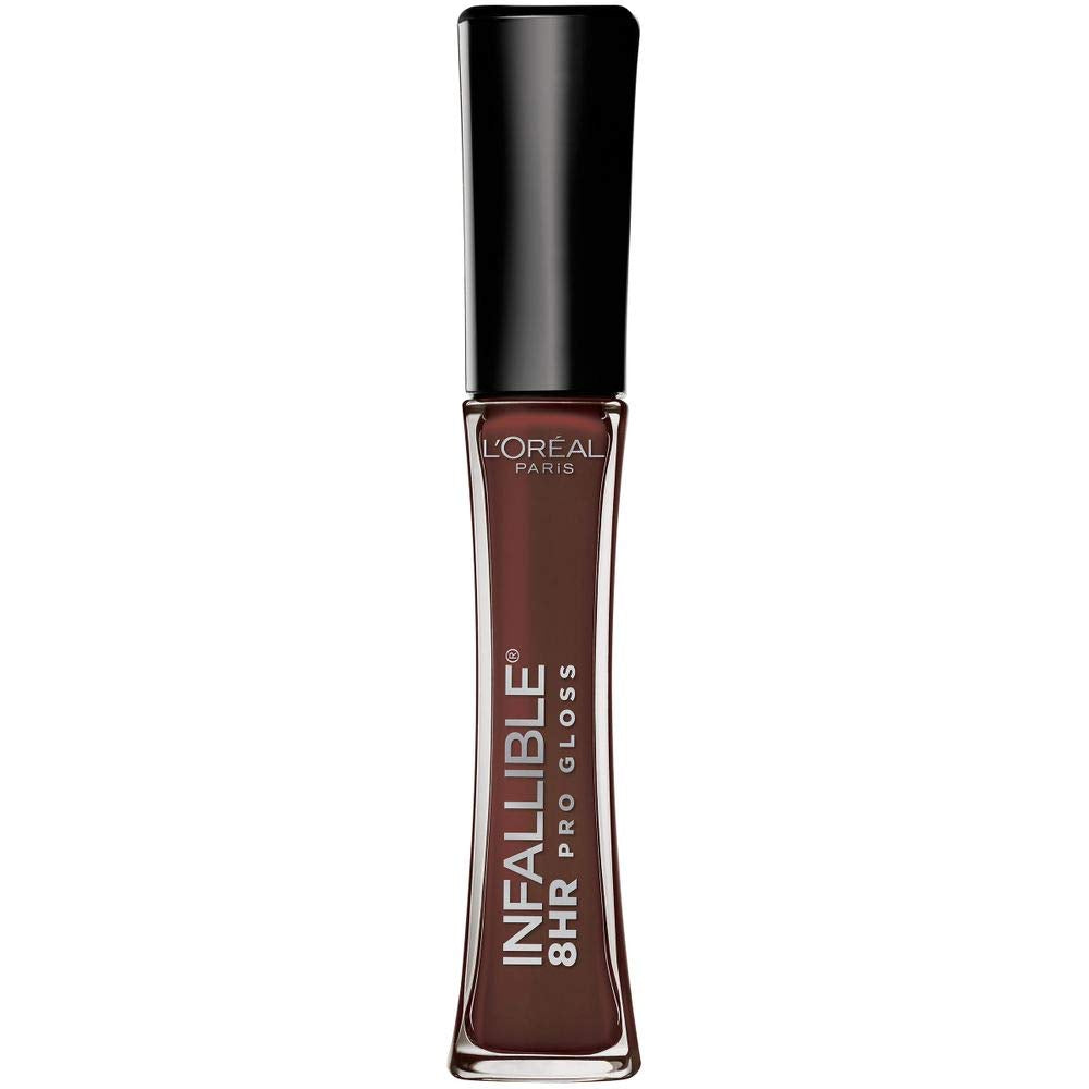 L’Oreal Paris Makeup Infallible 8 Hour Hydrating Lip Gloss, Truffle, 0.21 Fl Oz Beauty & Personal Care L'Oreal Paris