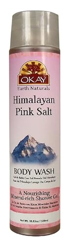 OKAY Himalayan Pink Salt Body Wash - 12 fl. oz / 355 ml Beauty & Personal Care OKAY
