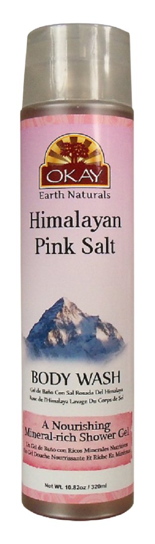 OKAY Himalayan Pink Salt Body Wash - 12 fl. oz / 355 ml Beauty & Personal Care OKAY