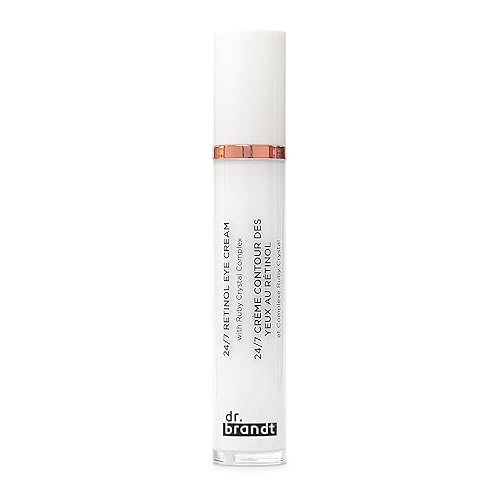 Dr. Brandt Skincare 24/7 Retinol Eye Cream, 0.5 oz. Beauty & Personal Care Dr. Brandt Skincare