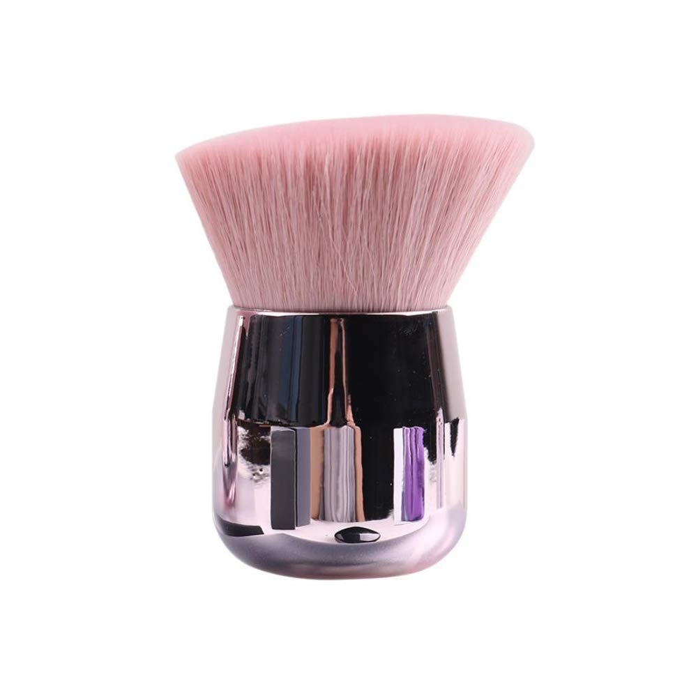 JOSALINAS Kabuki Foundation Makeup Brushes Flat Top for Face Blusher Liquid Powder Blend and Contour Tool and Mineral BB Cream, Flat Beauty & Personal Care JOSALINAS