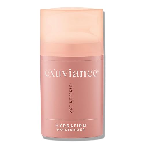 EXUVIANCE AGE REVERSE Hydrafirm Intensely Hydrating Moisturizer with Hyaluronic Acid, Amino Acids and NeoGlucosamine, 50 g. Beauty & Personal Care EXUVIANCE