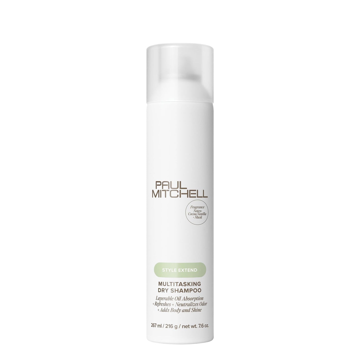 Paul Mitchell Multitasking Dry Shampoo, Refreshes + Adds Body, For All Hair Types, 7.6 oz Beauty & Personal Care Paul Mitchell