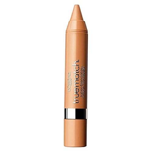 L'Oreal Paris True Match Super-Blendable Crayon Concealer, Medium/Deep Warm 0.10 oz Beauty & Personal Care L'Oreal Paris