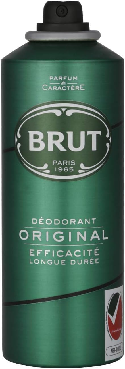 Brut Deodorant Spray 200Ml Beauty and Personal Care Brut