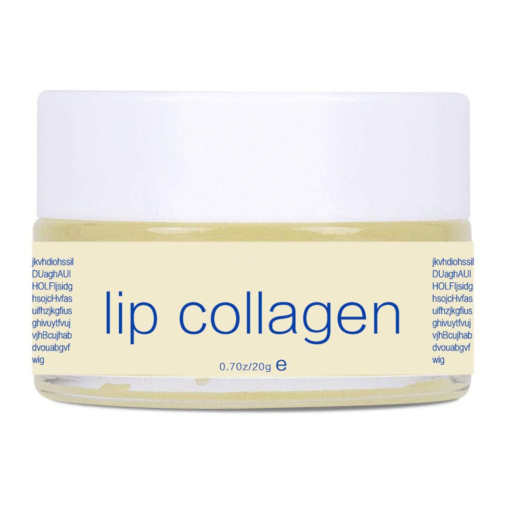 Lip Collagen with Peptide & Stem Cell Complex, Lip Balm for Dry Lips, a Lip Moisturizer for Lip Care and Lip Treatment Beauty and Personal Care Grospe