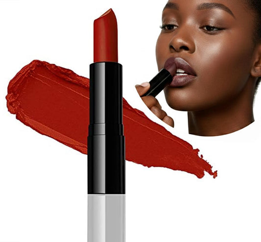 Flori Roberts Luxury Lipstick, Vibrant Lip Makeup for Women of Color or Deeper Skin Tones, Demi-Matte Texture, Hydrates and Conditions Lips Beauty & Personal Care Flori Roberts
