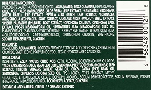 HERBATINT NATURAL HAIR COLOR Herbatint Permanent Light Copper Blonde (8R) 4 OZ Beauty & Personal Care Herbatint