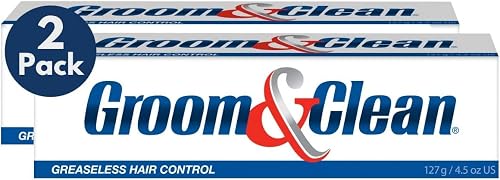 Groom & Clean Greaseless Hair Control 4.50 oz (Pack of 2) Beauty & Personal Care Groom & Clean