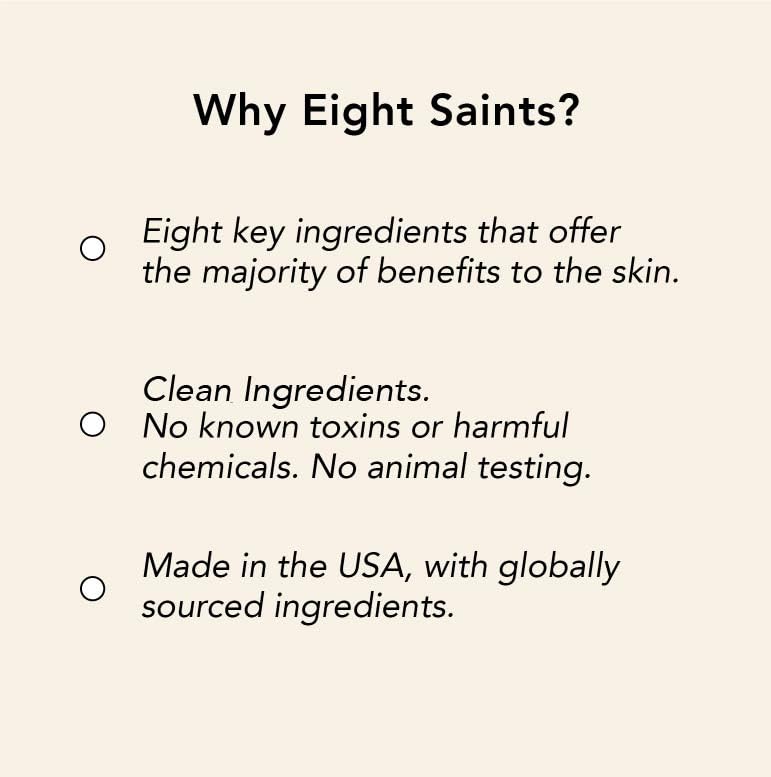Eight Saints Firm Intentions Anti Aging Neck Cream For Firming Skin and Reducing Wrinkles, with Protein Peptides, Hyaluronic Acid, and Niacinamide, 2 Beauty and Personal Care Eight Saints