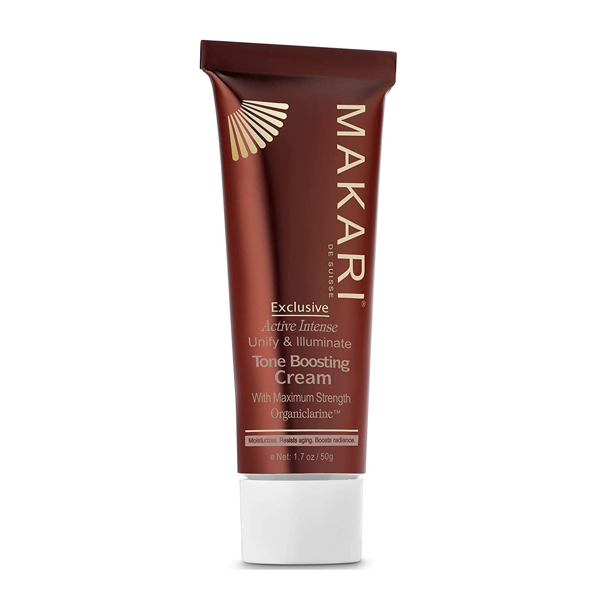 MAKARI Exclusive Active Intense Tone Boosting Face Cream (1.7 oz) | Skin-Brightening Facial Cream | Moisturizes and Softens | Smoothens Fine Lines Beauty & Personal Care MAKARI