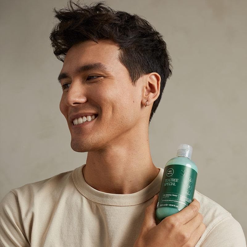Tea Tree Special Shampoo, Deep Cleans, Refreshes Scalp, For All Hair Types, Especially Oily Hair, 16.9 fl. oz. Beauty & Personal Care Tea Tree