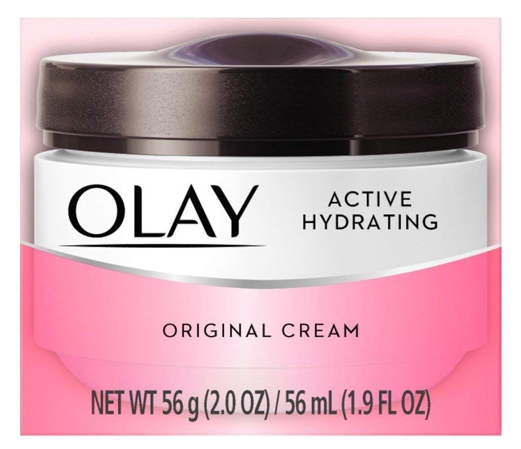 OLAY Active Hydrating Cream Original 2 oz (Pack of 4) Beauty & Personal Care Olay