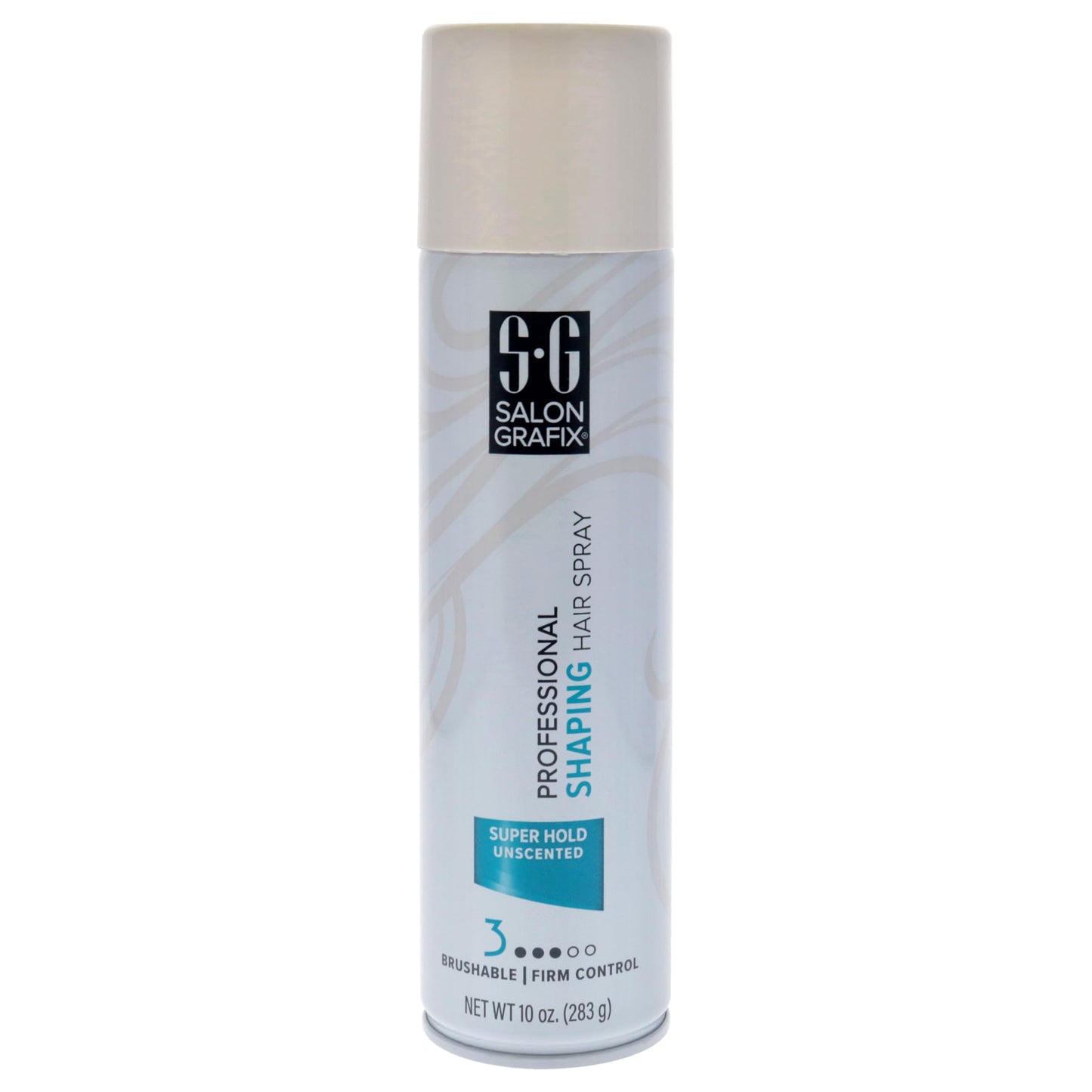 Salon Grafix Shaping Hair Spray Super Hold - Flexible and Brushable - Hairspray for Women and Men - Professional Quality Results - Unscented - 10 oz Beauty & Personal Care Salon Grafix