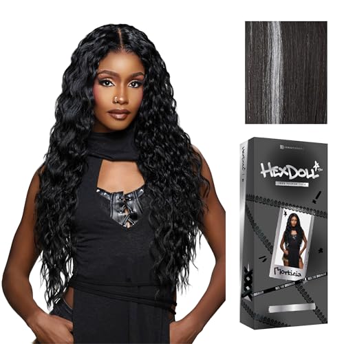 Sensationnel Hexdoll 13x4 LaceWig-Morticia, BALAYAGEPLATINUM