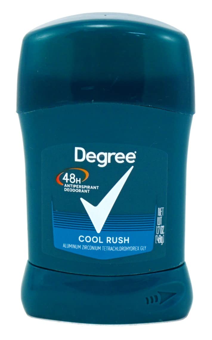 Degree Deodorant 1.7 Ounce Mens Cool Rush (50ml) (6 Pack) Beauty and Personal Care Degree