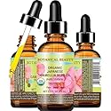 Botanical Beauty Japanese ORGANIC CAMELLIA Seed Oil. 100% Pure Natural Undiluted Refined Cold Pressed Carrier Oil to revitalize and rejuvenate the Beauty & Personal Care Botanical Beauty