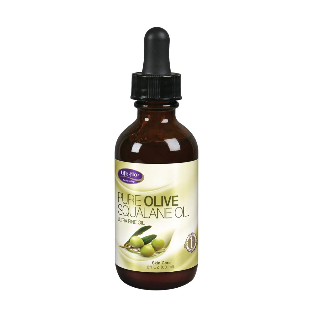 Pure Olive Squalane Oil : 99581: Oil, (Carton) 2oz Beauty & Personal Care Life-Flo
