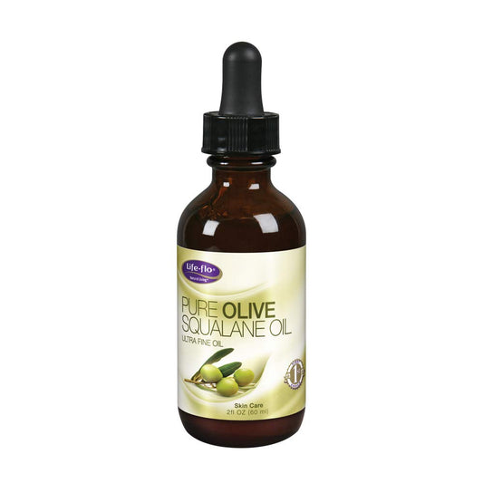Pure Olive Squalane Oil : 99581: Oil, (Carton) 2oz Beauty & Personal Care Life-Flo
