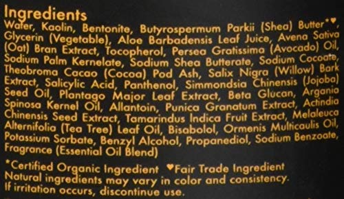 SHEA MOISTURE African Black Soap Clarifying Mud Mask, 6 Ounce Beauty & Personal Care SheaMoisture