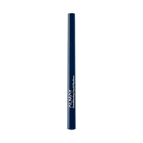 Almay Conditioning Liquid Eyeliner, Longwearing, Waterproof, Hydrating (Packaging May Vary), 30 Navy, 0.03 fl oz Beauty & Personal Care Almay
