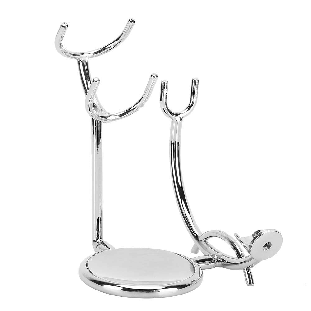 Shaving Brush Stand Wonderful Shaving Kit Stand Durable Hair Cutting Tools Personal Use Manual Brush Stand For Professional Beauty and Personal Care Worii