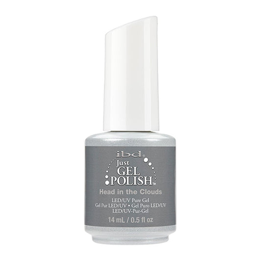 IBD Just Gel Polish 0.5oz/ 14ml - Pick Any Color (IBD57060 - Head In The Clouds)
