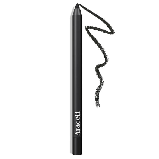 Araceli Beauty Gel Pencil Eyeliner - Water Resistant, Long-Lasting, Smudge-Proof Creamy Formula for Precision Lining - Hypoallergenic, Bold Eyeliner Beauty & Personal Care Araceli