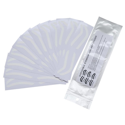 Airbrush Eyebrow Stickers Stencils Shape Tape Disposable Tattoo Auxiliary Stickers Airbrush Brow Border Shaping Mapping Guide Tape Air Brush… Beauty & Personal Care CZJOOY