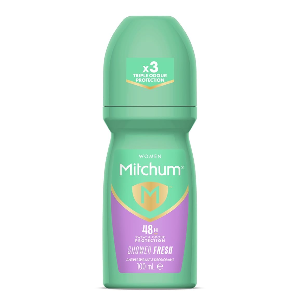 Mitchum Women 48HR Protection Roll-On Deodorant & Antiperspirant, 100ml, pack of 2 Beauty and Personal Care Mitchum