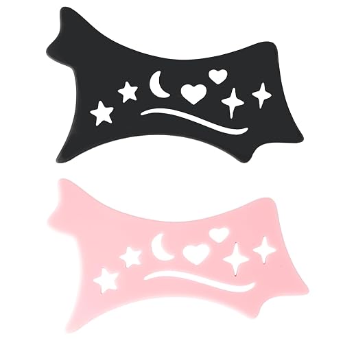 2 PCS Eyetour Eyeshadow Tool, Eyeshadow Assistant, Eyeshadows Stencils for Eyes, Perfect Eyeliner and Eyeshadows Application for Women Quick Make-Up Beauty & Personal Care ROBOHOOK