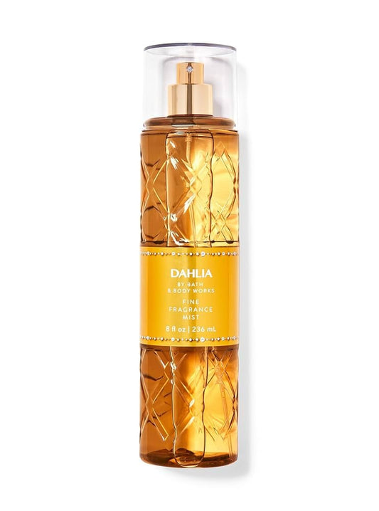 Bath & Body Works Dahlia Fine Fragrance Mist 8 Fluid Ounce Spray (Packaging As Pictured) Beauty & Personal Care Bath & Body Works
